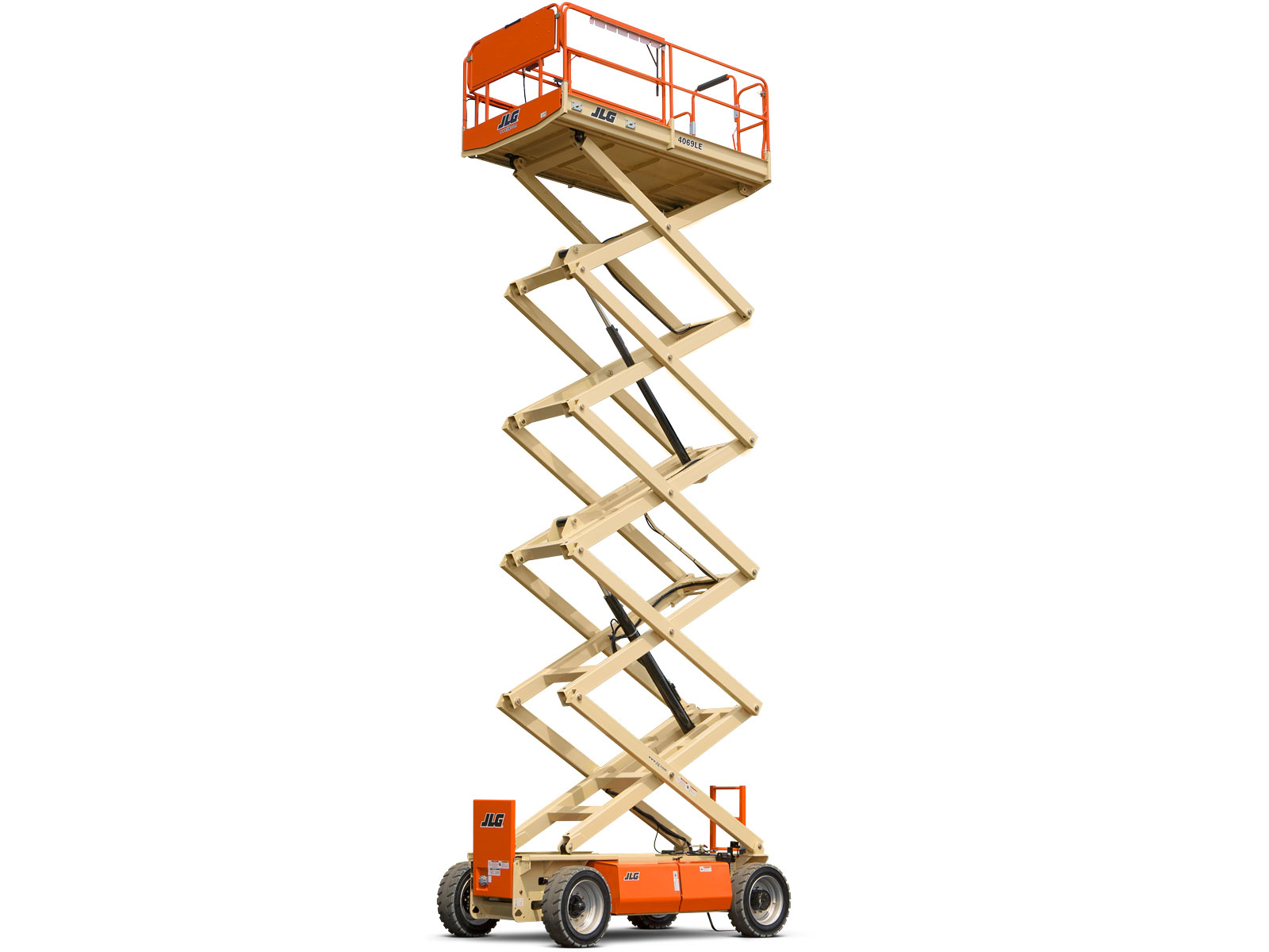 JLG Equipment 4069LE | Leppo Rents