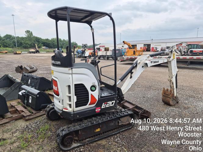 BOBCAT E20