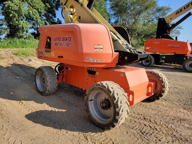 JLG 600S