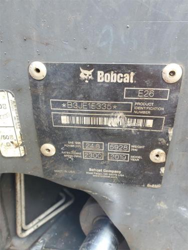 BOBCAT E26