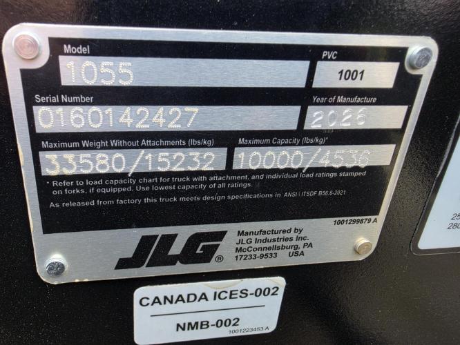 JLG 1055