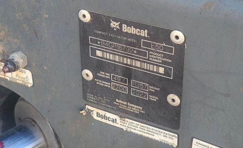 BOBCAT E50