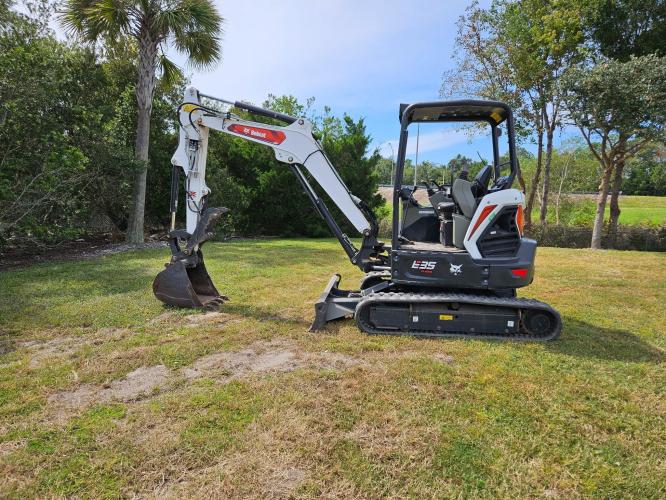 BOBCAT E35I