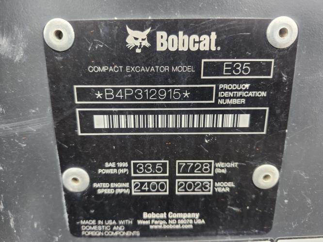 BOBCAT E35R2