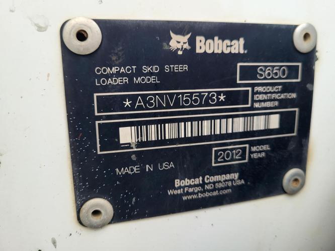 BOBCAT S650