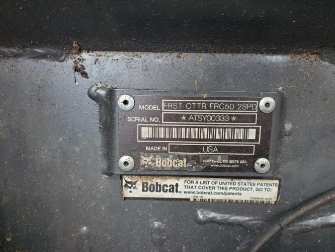 BOBCAT FORESTRY CUTTER