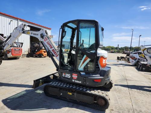 2021 BOBCAT E35