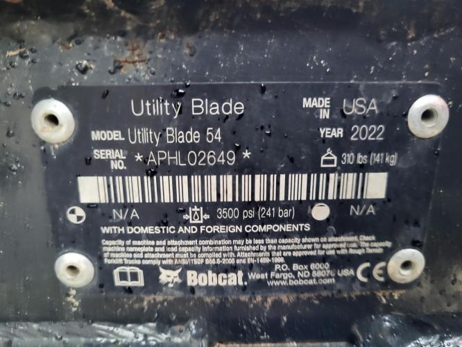 BOBCAT BLADE 54
