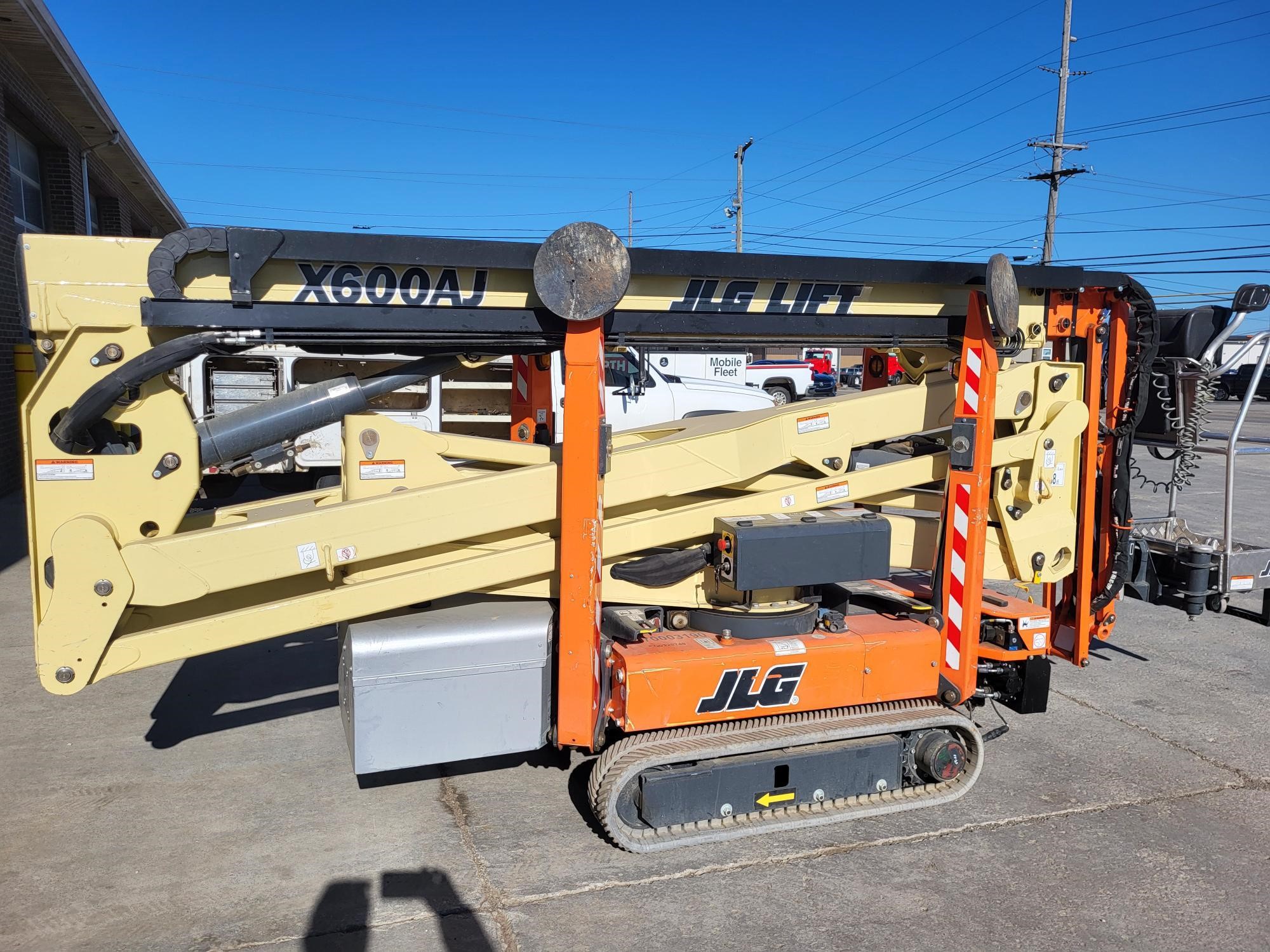 Used JLG X600AJ for Sale Leppo Rents