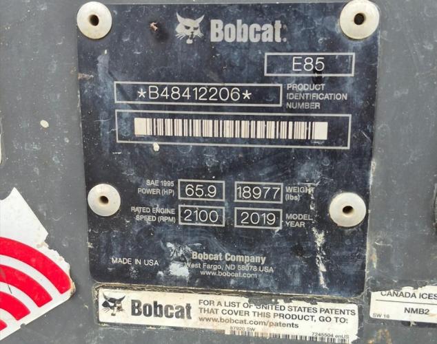 BOBCAT E85