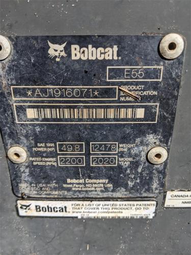 BOBCAT E55