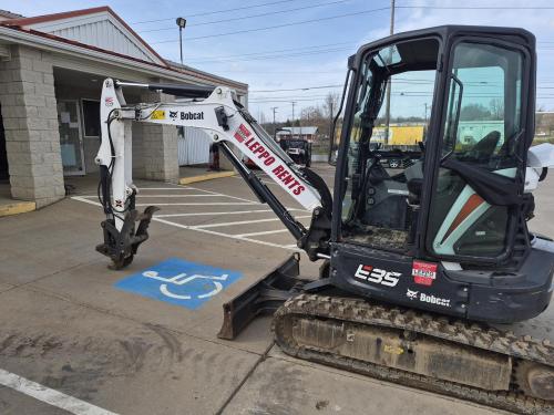 2020 BOBCAT E35