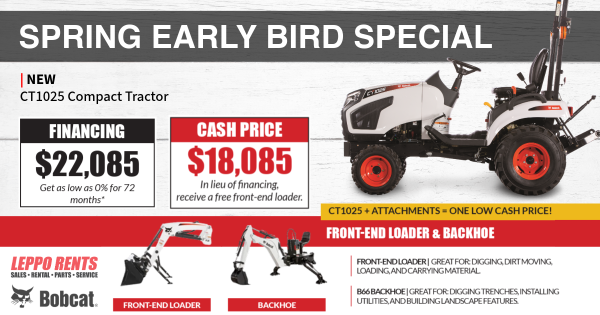 CT1250 Tractor Promo