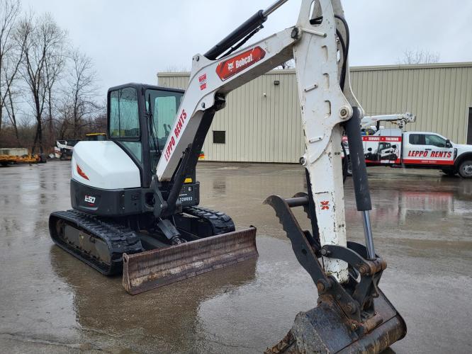 BOBCAT E50