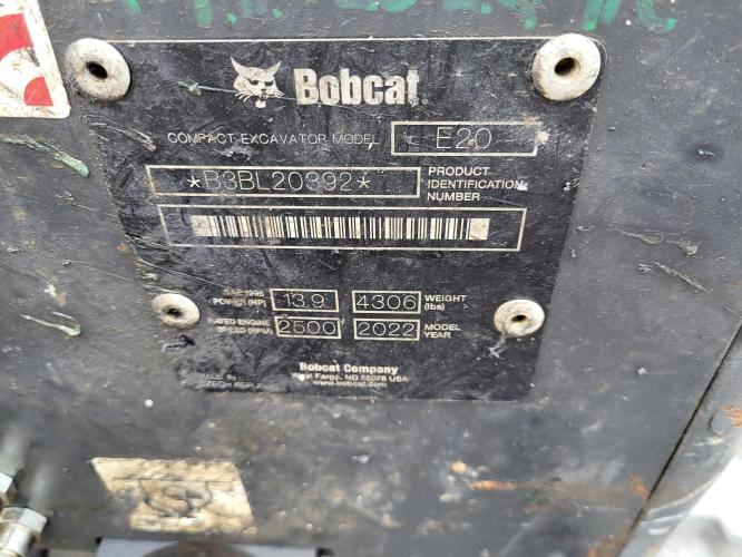 BOBCAT E20