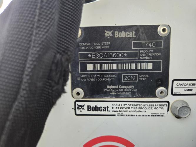 BOBCAT T740