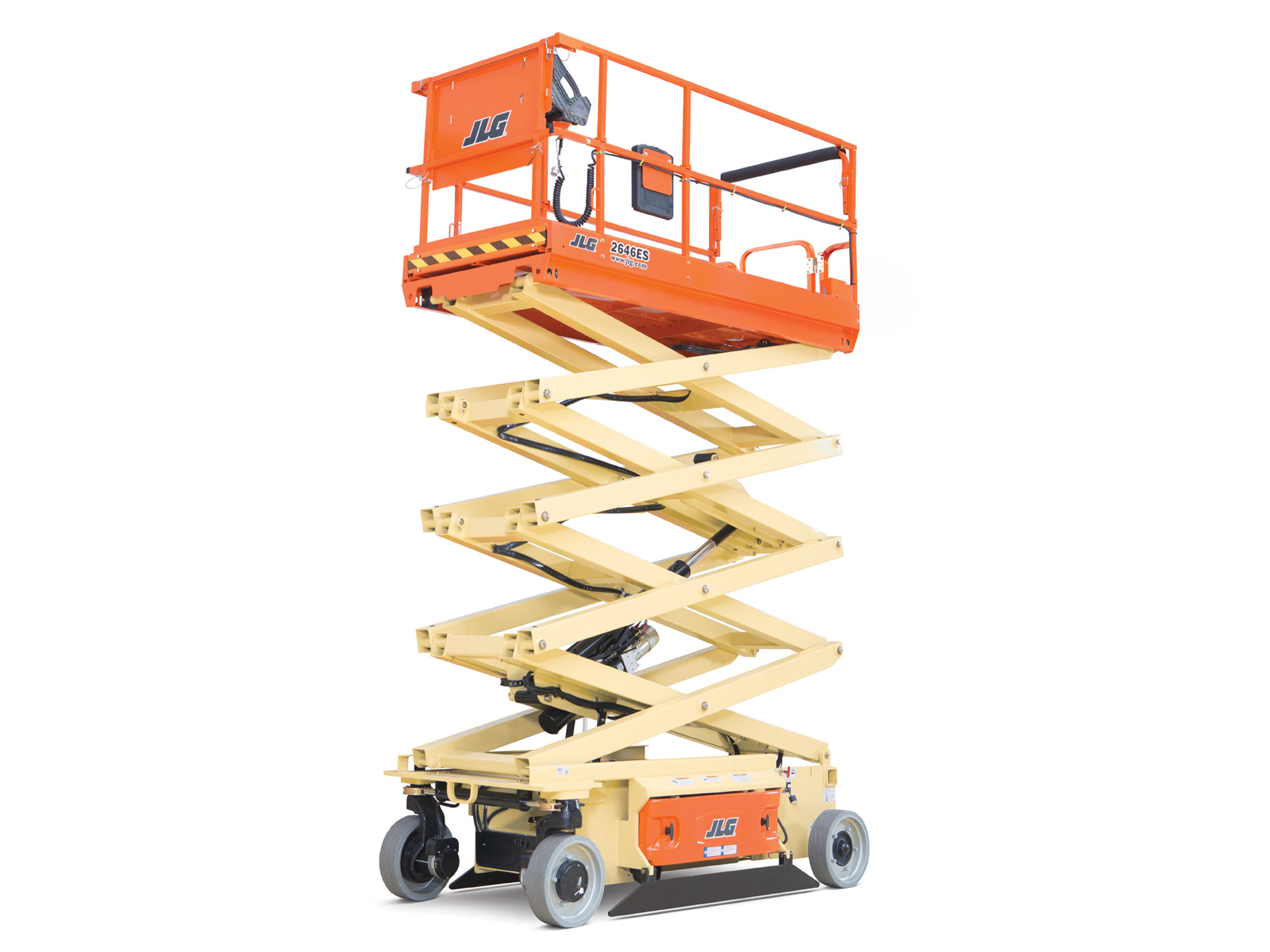 JLG Equipment 2646ES | Leppo Rents
