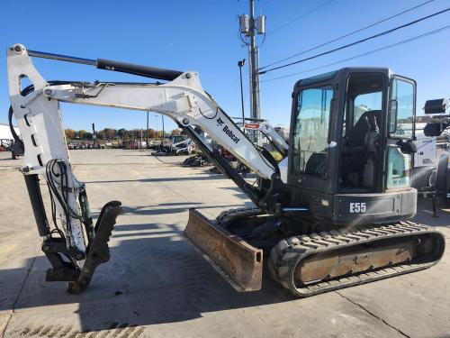 2015 BOBCAT E55