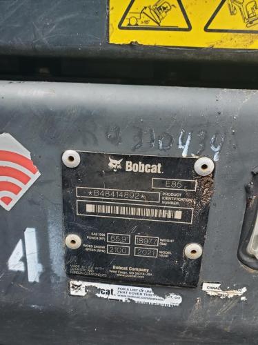BOBCAT E85