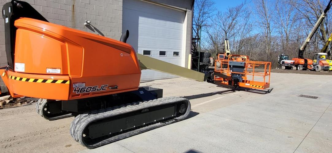 JLG 460SJC