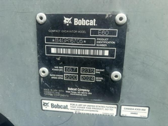 BOBCAT E60R2