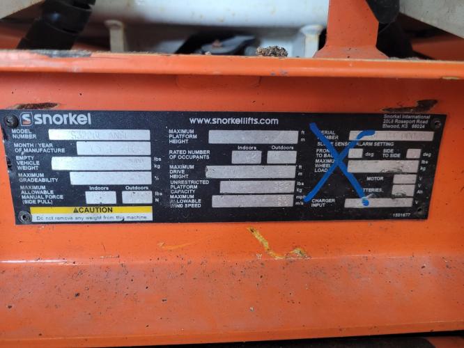 SNORKEL S2632E