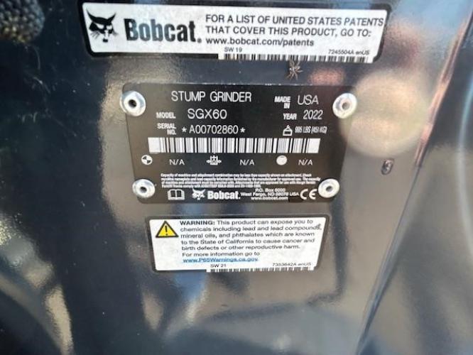 BOBCAT SGX60