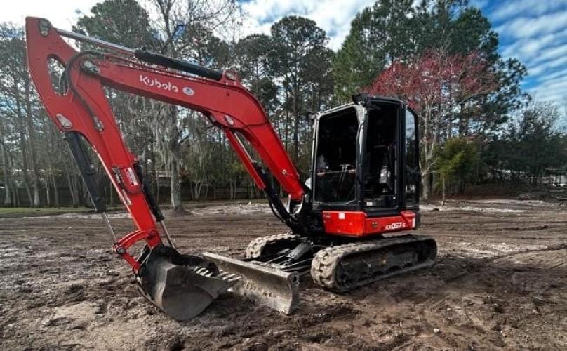 KUBOTA KX057-4