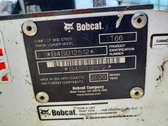 BOBCAT T66