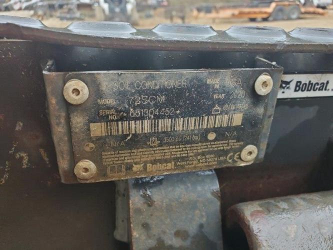 BOBCAT SOIL CONDITIONER 72