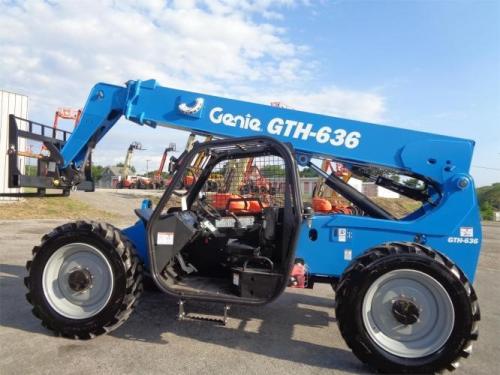 2023 GENIE GTH636