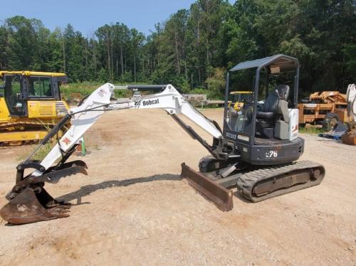 2019 BOBCAT E26
