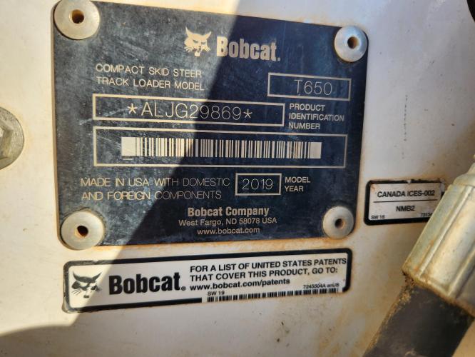 BOBCAT T650