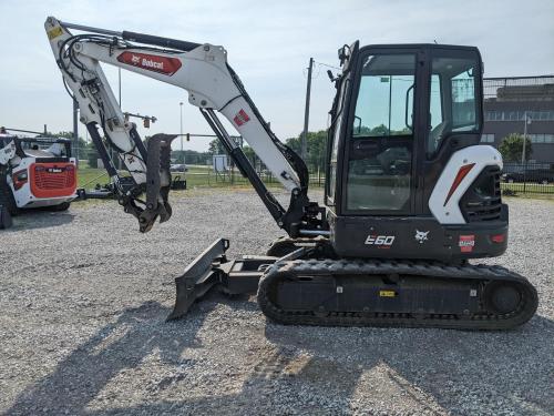 2023 BOBCAT E60R2