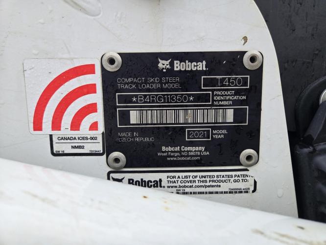 BOBCAT T450