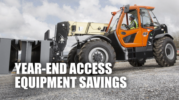 YEAR-END ACCESS EQUIPMENT DEALS