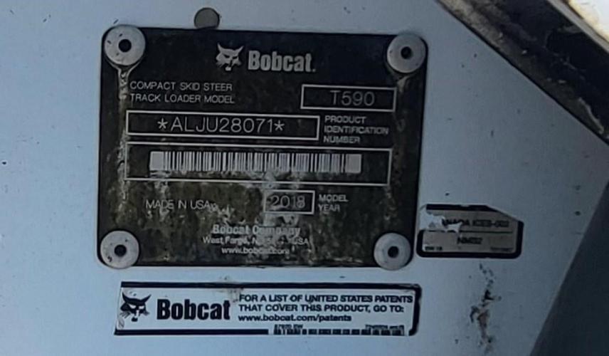 BOBCAT T595