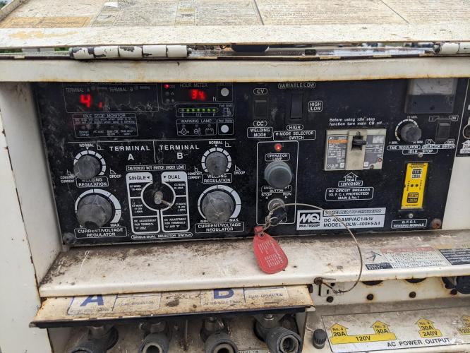 MULTIQUIP DLW400ESA4