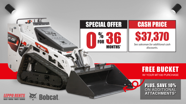 MT100 Limited Time Offer