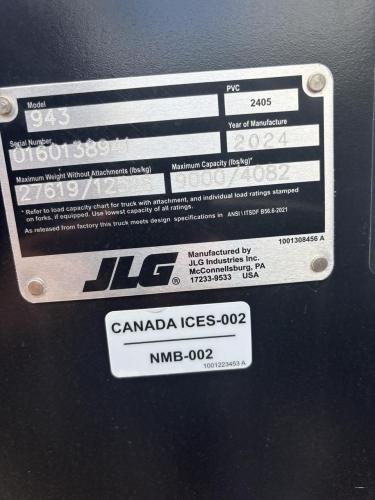 JLG 943