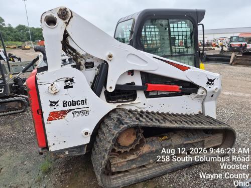 2021 BOBCAT T770