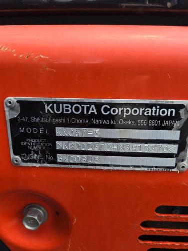 KUBOTA KX057-4