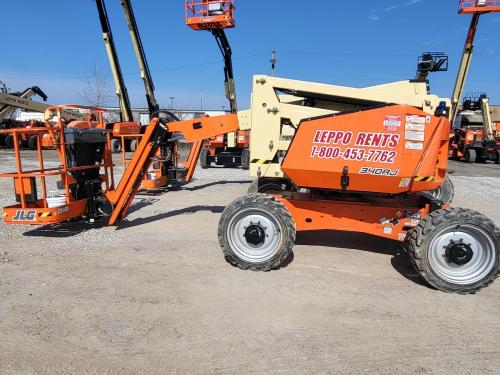 2022 JLG 340AJ