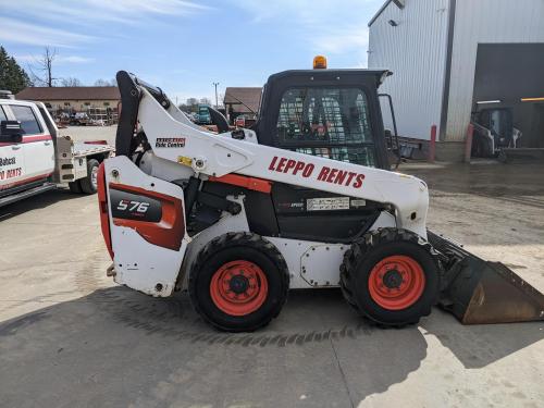 2021 BOBCAT S76