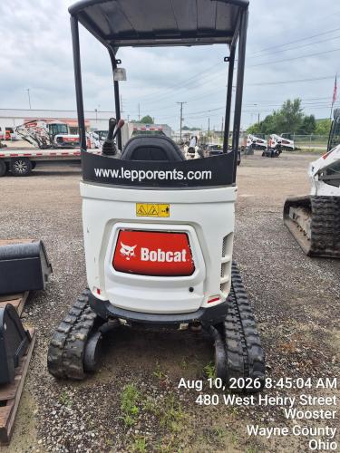 BOBCAT E20
