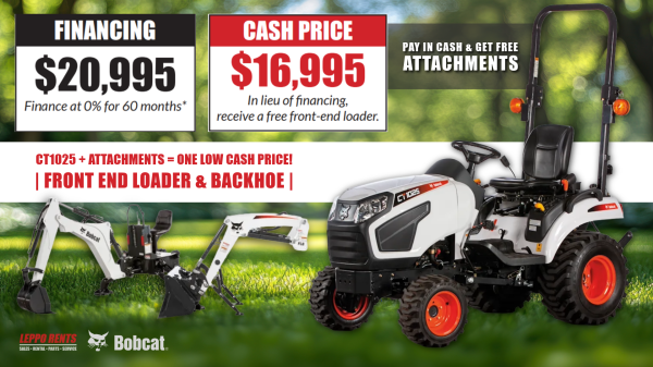 CT1250 Tractor Promo