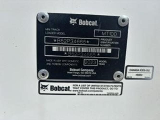 BOBCAT MT100