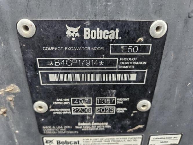 BOBCAT E50