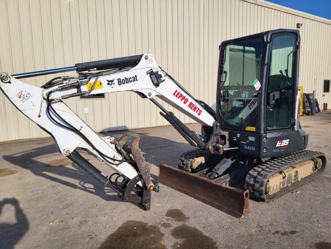 BOBCAT E35