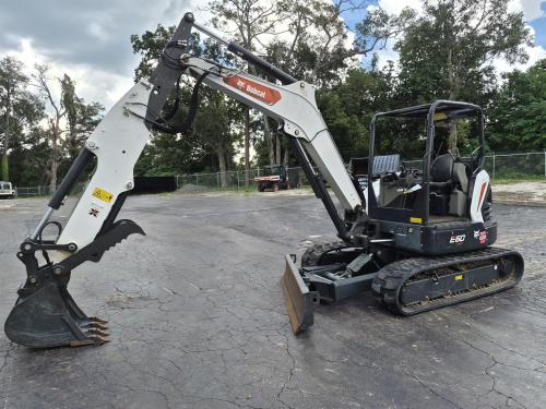 2023 BOBCAT E60R2